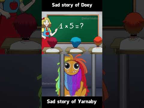 Sad Story of Doey the Doughman x Yarnaby - (Poppy Playtime Chapter 4 Animation)