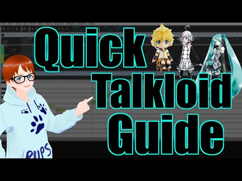 How I Make ✨aMaZiNG✨ Talkloids - fun tutorial
