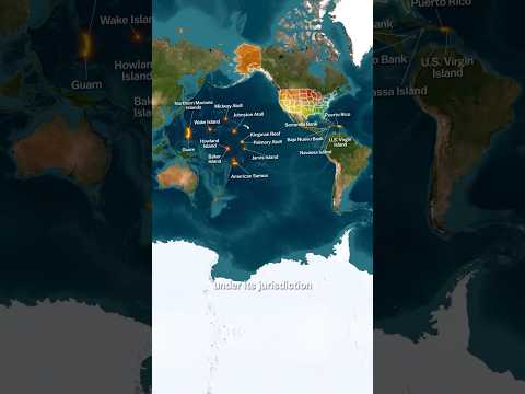 U.S. Territories 🇺🇸 Hidden American Islands 🏝️