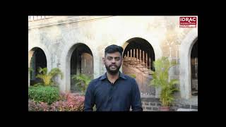 Darius Manuel-Student of IDRAC Business School, India Campus