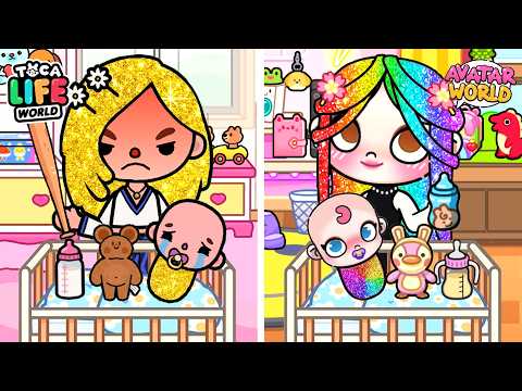 Toca Mamá Me Odia Pero Avatar Mamá Me Ama | Historia Muy Triste | Toca Life World | Toca Boca
