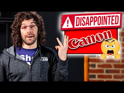 REALLY CANON?! This is NOT What I Was Expecting…