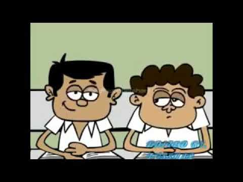 ABCD carton comedy