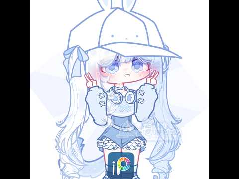 • uhahaha • trend #ibispaintx #gachalife2 #gachalife #animatin #trend