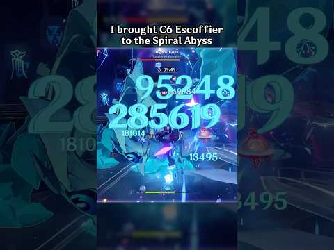 I BOUGHT C6 ESCOFFIER TO THE SPIRAL ABYSS