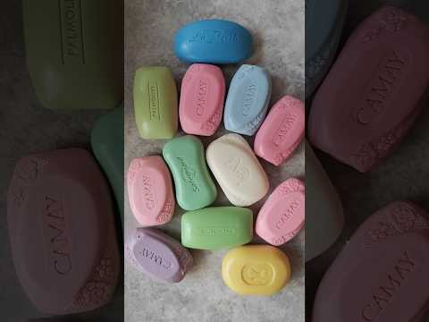 ASMR Soap Relaxing💆😎🥰