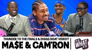 OKC TO THE FINALS, STEFON DIGGS BOAT VIDEO & STAT BABY TELLS STORIES FROM HER DATING LIFE! | S6 EP93