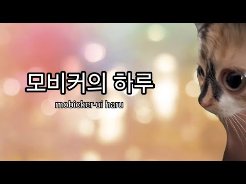 BMB 모비커의 하루 #비트모빅 #고양이밈 BTCMobick