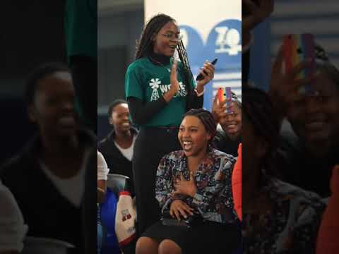 Financial Bunny Nicolette Mashile engages with the youth on being savvy with their finances