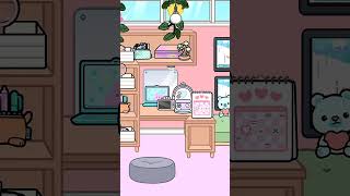 free cute bedroom design 💖🤩 toca boca house design