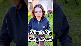 Is My Song About Me? #originalmusic #newsong #newmusicalert #newsongalert #popmusic #shorts