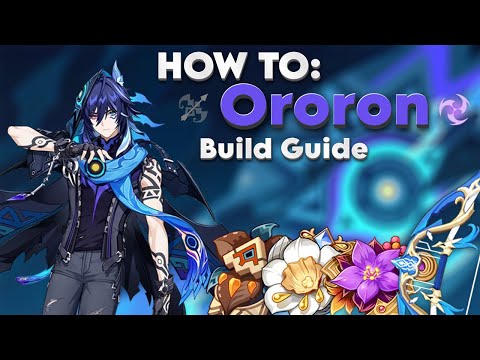 HOW TO: Ororon Build Guide (Best Teams, Artifacts, Weapons)
