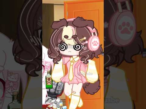 “Zombies are trying to break in!” 🧟‍♀️ || credit: @KiaroYun | #gacha #gachatween #cute #maruabe