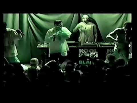 4 Minutes of Live Old School Hip-Hop Ft. Onyx, Organized Konfusion, Company Flow & Dr. Octagon