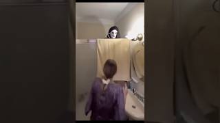 SCARE Cam Pranks #shorts #scare #scarecam #scareprank #scaredreaction #tiktok #funny