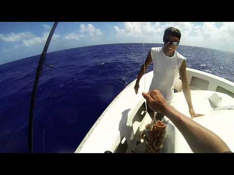 Jigging at Marshall Island Dec 2013