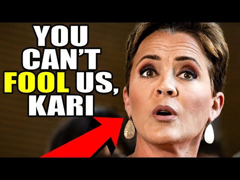 Kari Lake Seriously Thought NO ONE Would Notice She Said THIS