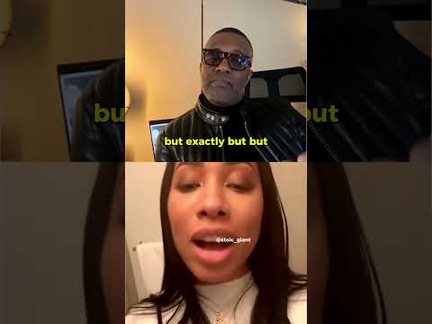 Kevin Samuels HEATED DEBATE With SASSY Pretty Woman #relationship #masculinity