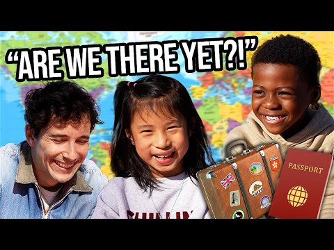 Ultimate Travel Guide (According to Kids) | Recess Therapy