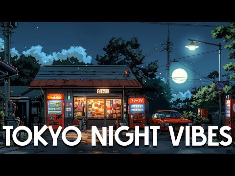 90's Lofi City 🔥Tokyo Night Vibes 🌃 Lo fi Beats To Sleep, Relax [lofi hiphop mix]