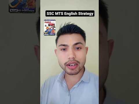 🌱 SSC MTS Havaldar 2024 🔥 English Strategy 🎯 #sscmts #english 💯