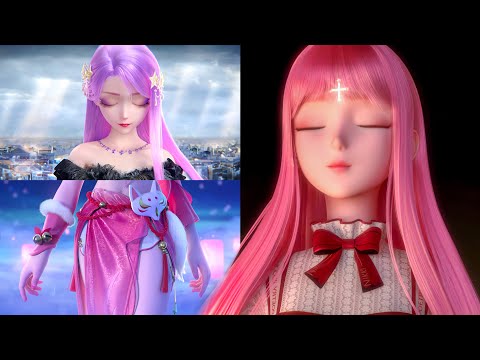 Alan Walker Song 2024 - Shining Nikki Animation Video | New Songs Alan Walker Style 2024