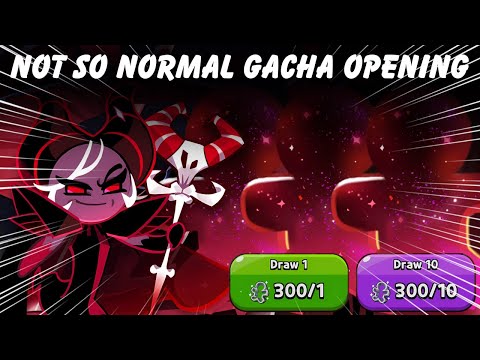 This Was Supposed To Be A NORMAL Gacha Opening… | COOKIE RUN KINGDOM GACHA OPENING