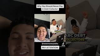 Why You Should Never Pay A Debt Collector