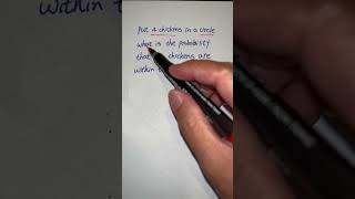 How to solve this math puzzle? |  probability #math #puzzle #probability #shorts