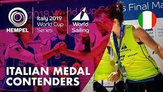Italian Medal Contenders | Hempel World Cup Series Genoa 2019