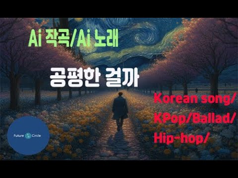 [Ai 한국노래] 가사/ Ai 음악 /Ai 작곡/ Ai 노래 / Ai 자작곡/ Ai KPop/ Ai Song/  미래원의 공평한 걸까