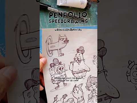 #catdog #artprocess #sketch #cats #dogs #speedpaint #speeddrawing #arttutorial #pendrawing