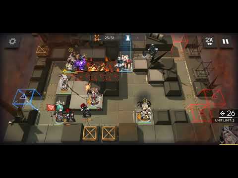CC#2 Daily 6 Max Risk with Additional Challenges [Challenges in Desc] [Arknights]