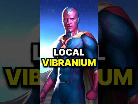 Is Vision made by Fake Vibranium ? #avengers #marvel #mcu #filmirishabh