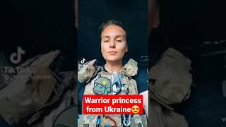 Warrior Princess in TikTok trends 2023 - dance with them ❤️