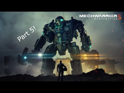 mech warrior pt  5: Making friends!