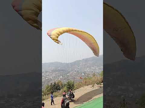 paragliding bhimtal 📌 Nainital Uttarakhand #shortvideo #subscribe #shorts #bhimtal #explore #youtube