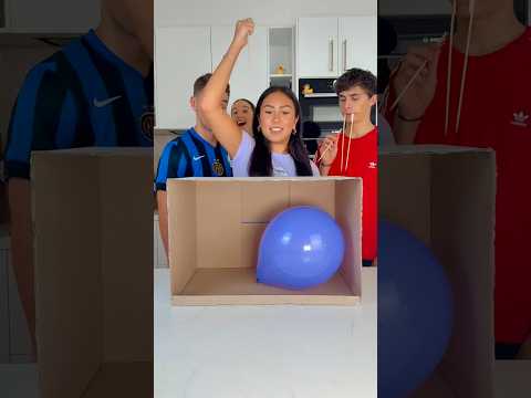 DON’T POP THE BALLOON CHALLENGE! #shorts