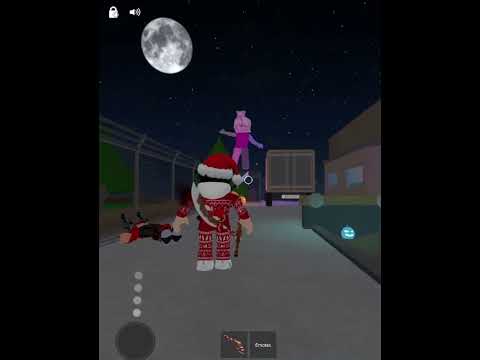 Rockin’ Around The Christmas Tree- MM2 MONTAGE #shorts #roblox #robloxmm2 #mm2 #christmas