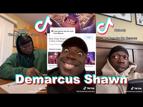 New Compilation Demarcus Shawn TikTok 2022 | Funny Tik Tok Videos 2022