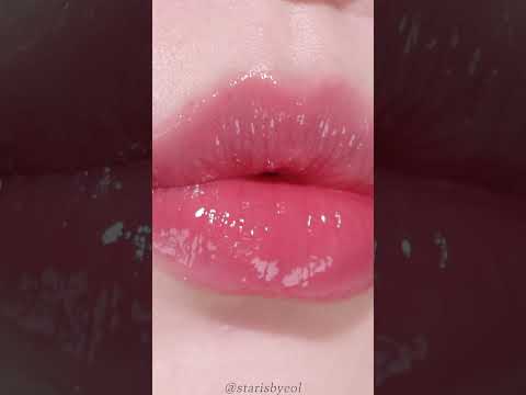 쫀쫀 탱글립 요거 예쁘다 🪩🤍 #하트퍼센트