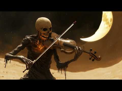 Doomed Metal x Violin: Lunar Symphony of the Damned 🌑🎻