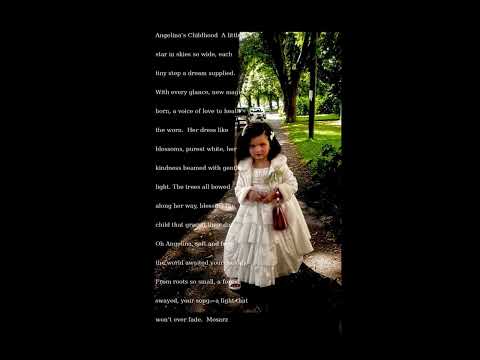 NEW POEM about Angelina Jordan by Grandma Mery #angelinajordan #reaction #new #viral #fyp #memories