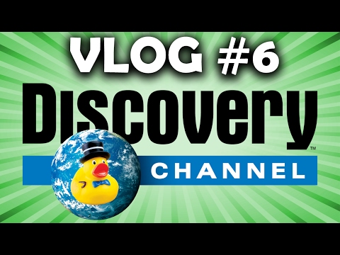 VLOG #6 - Tossing salad on Discovery Channel