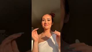 Confident Young Woman Grooving to Music#musiclover #confidentwoman #grooving