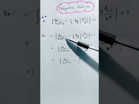 INTEGRATION SHORTCUTS #04|| NDA, JEE MAINS, AIRFORCE X&Y, NAVY AA|| #shorts , #shortsvideo