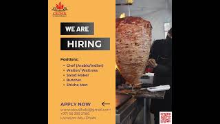 Restaurant Jobs in Dubai  #dubai #hiring #uaejobs #uae #uaejobmarket