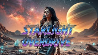 Starlight Overdrive – Bold Electro Metal Goddess | Futuristic Industrial Rock | 2025 Premiere