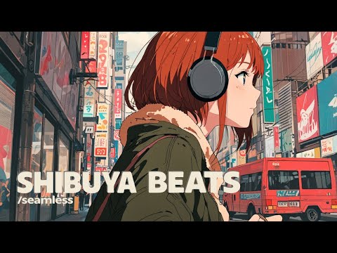 /seamless - taking in the cityscape | 90's Tokyo Funky Lofi Playlist 🎧 | Relax & Chill & Study