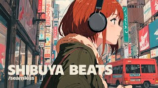 /seamless - taking in the cityscape | 90's Tokyo Funky Lofi Playlist 🎧 | Relax & Chill & Study